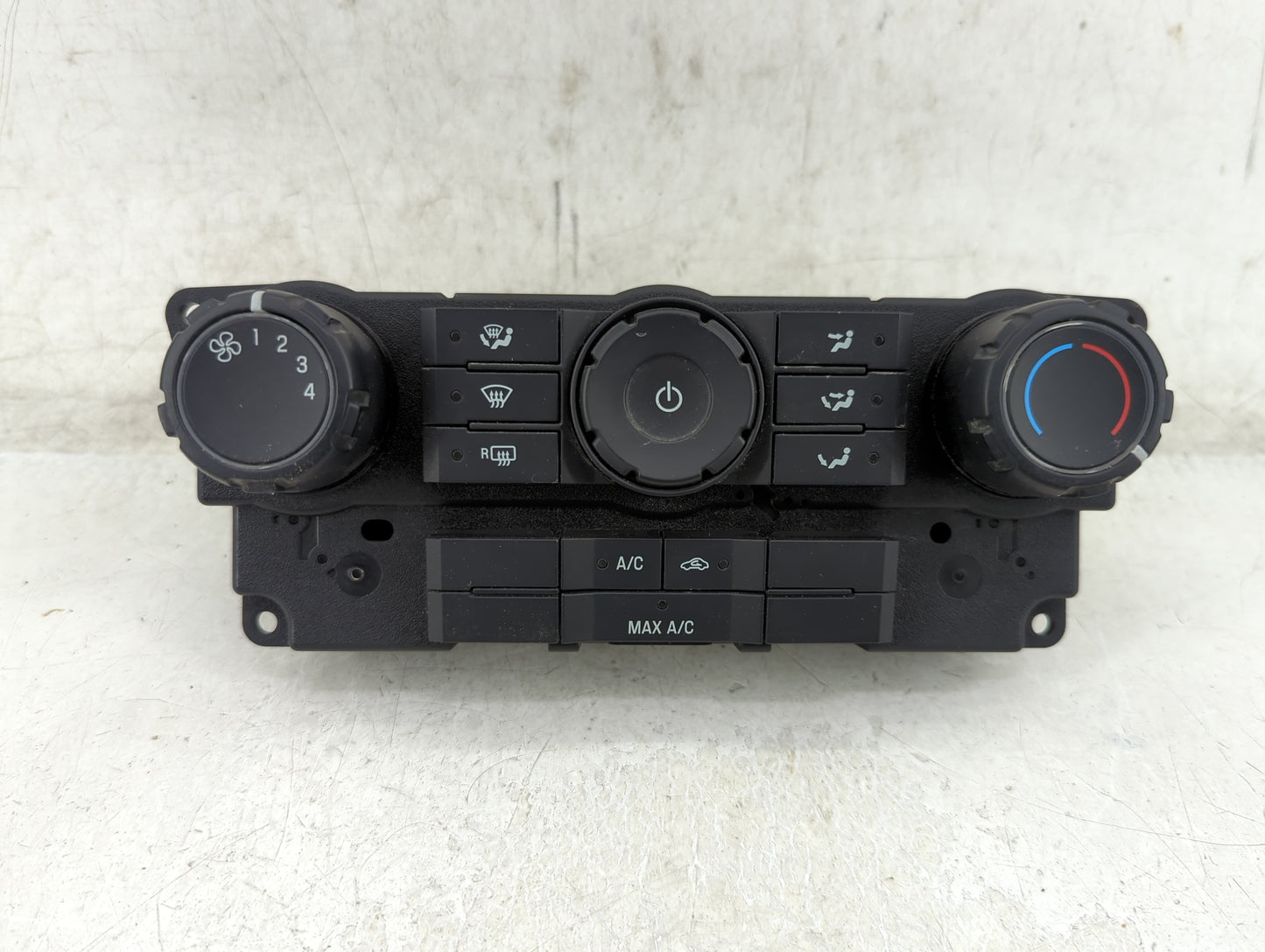 2008 Ford Escape Climate Control Module Temperature AC/Heater Replacement Fits OEM Used Auto Parts - Oemusedautoparts1.com