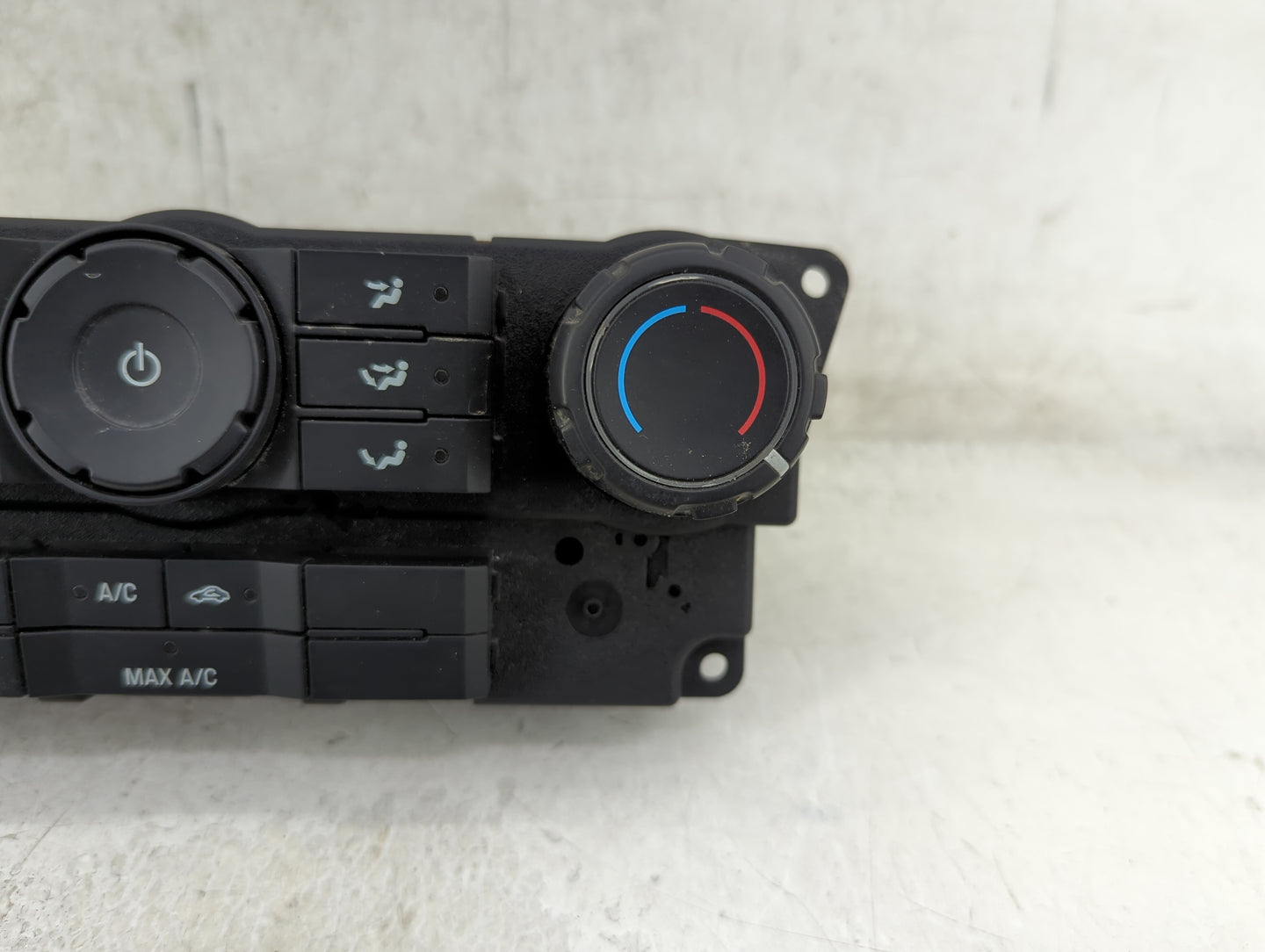 2008 Ford Escape Climate Control Module Temperature AC/Heater Replacement Fits OEM Used Auto Parts - Oemusedautoparts1.com