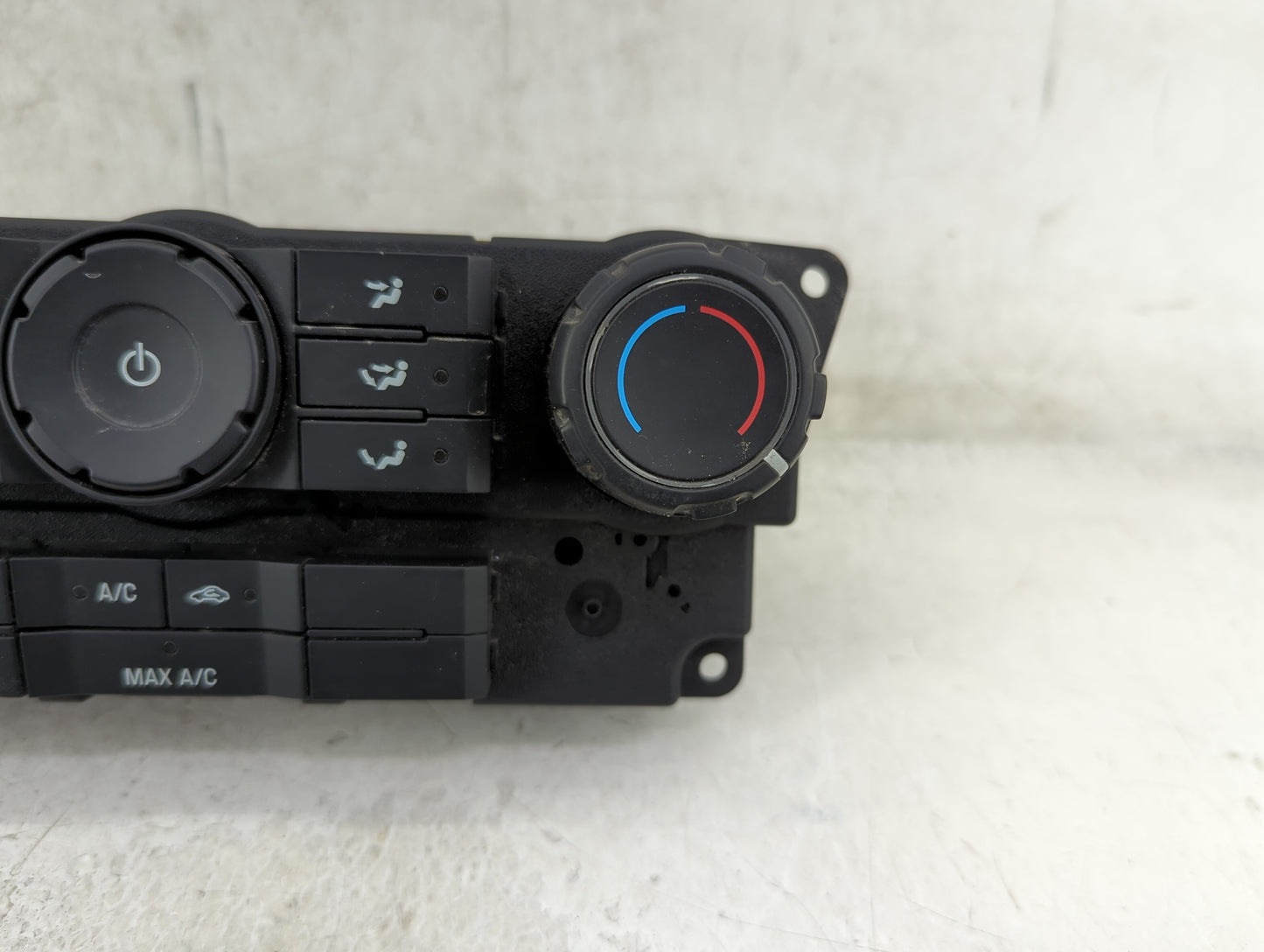 2008 Ford Escape Climate Control Module Temperature AC/Heater Replacement Fits OEM Used Auto Parts - Oemusedautoparts1.com