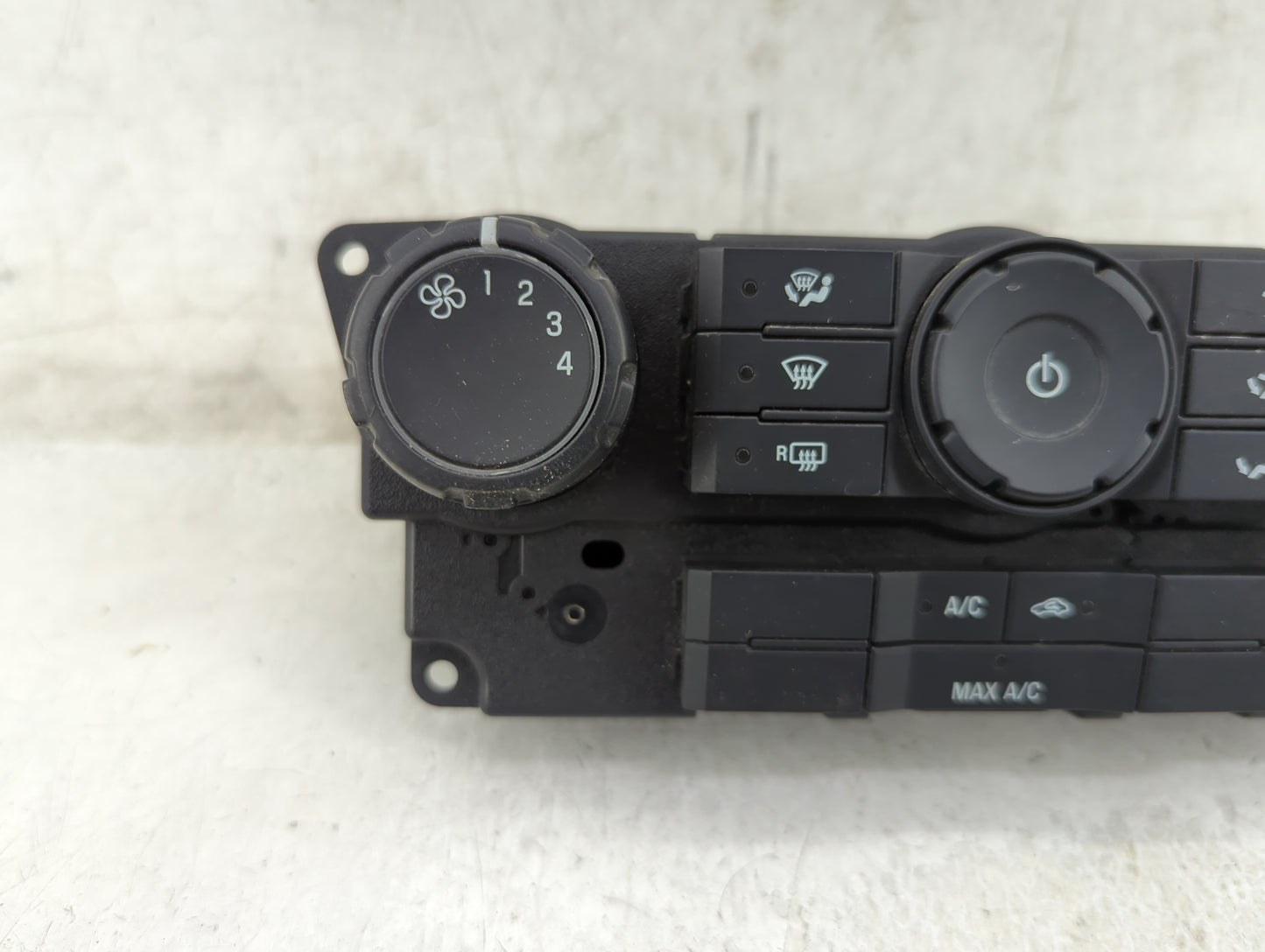 2008 Ford Escape Climate Control Module Temperature AC/Heater Replacement Fits OEM Used Auto Parts - Oemusedautoparts1.com