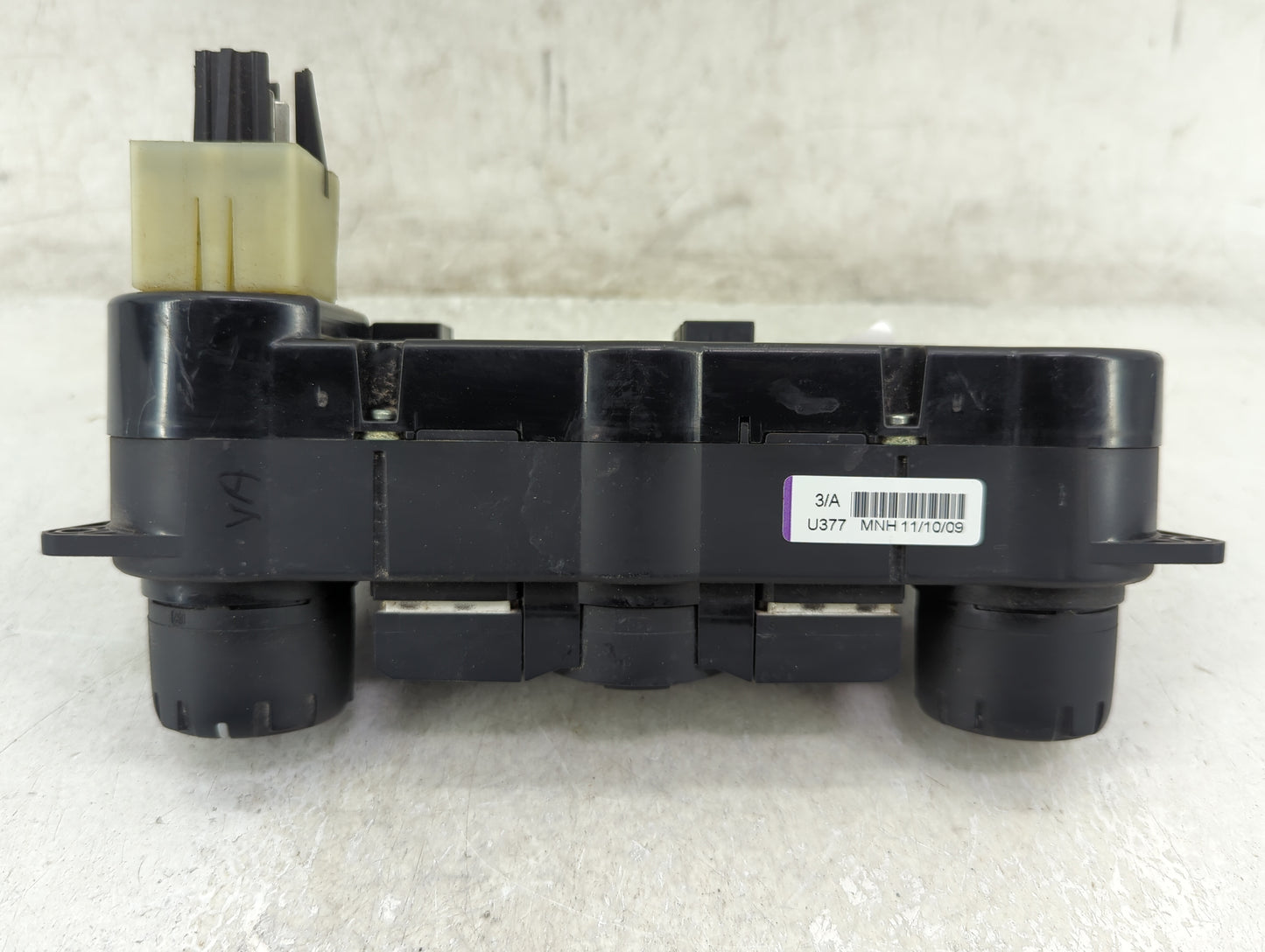 2008 Ford Escape Climate Control Module Temperature AC/Heater Replacement Fits OEM Used Auto Parts - Oemusedautoparts1.com