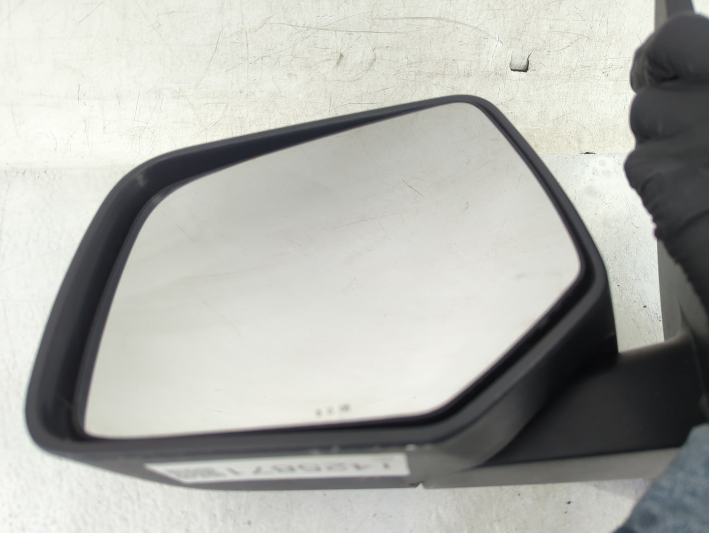 2008-2009 Ford Escape Driver Left Side View Power Door Mirror Black - Oemusedautoparts1.com