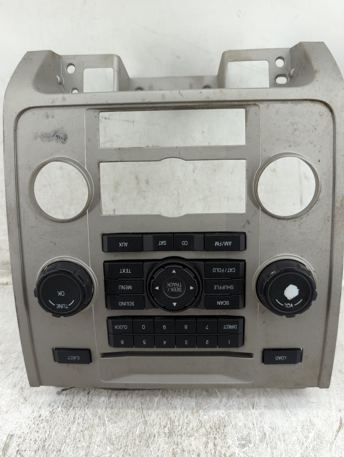 2008 Ford Escape Radio AM FM Cd Player Receiver Replacement P/N:8L8T-18A802-A BL8T-18A802-AKW Fits OEM Used Auto Parts - Oem