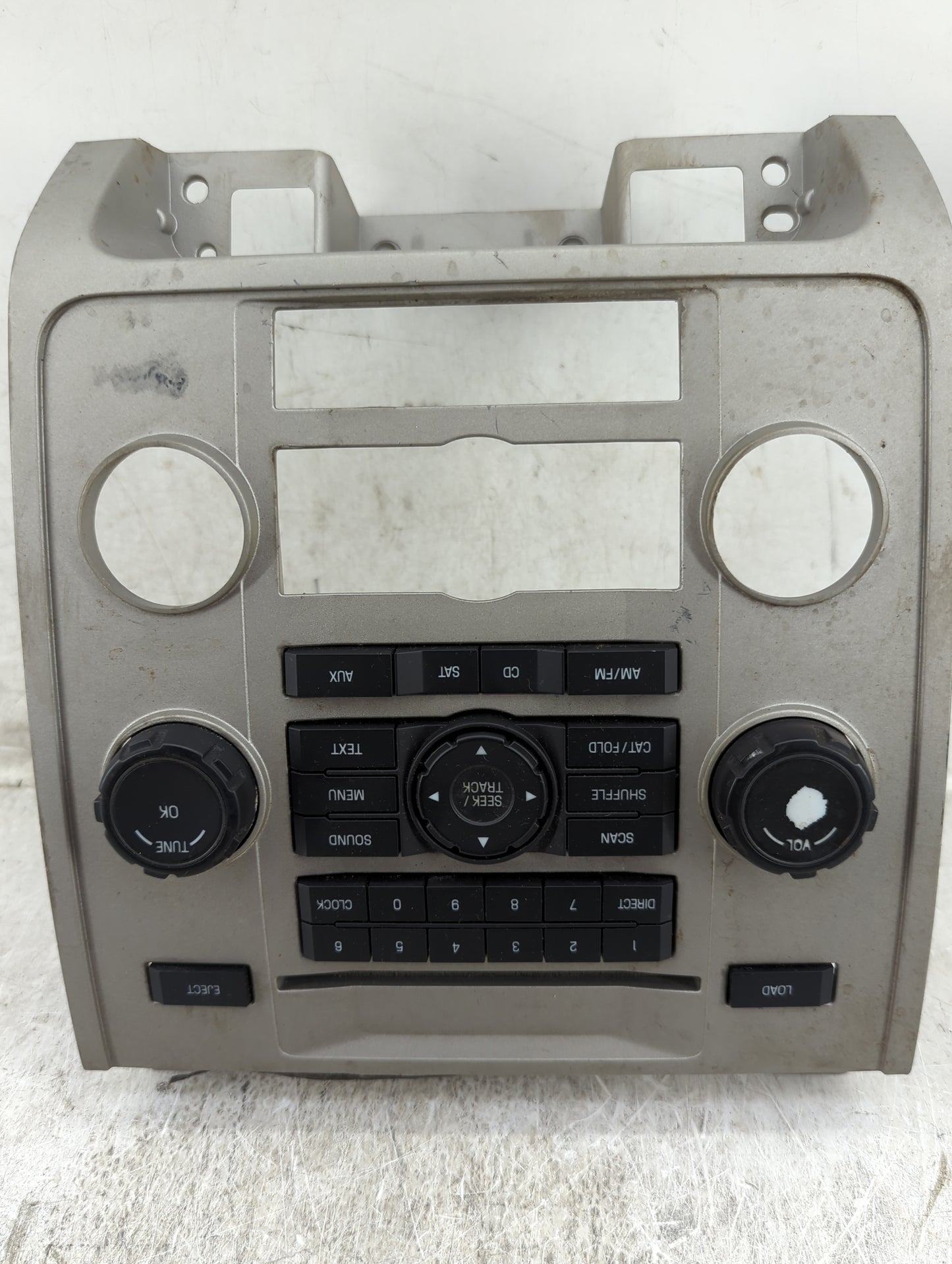 2008 Ford Escape Radio AM FM Cd Player Receiver Replacement P/N:8L8T-18A802-A BL8T-18A802-AKW Fits OEM Used Auto Parts - Oem