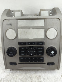 2008 Ford Escape Radio AM FM Cd Player Receiver Replacement P/N:8L8T-18A802-A BL8T-18A802-AKW Fits OEM Used Auto Parts - Oem