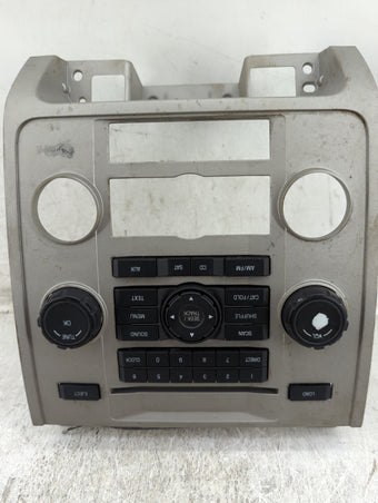 compare product 2008 Ford Escape Radio AM FM Cd Player Receiver Replacement P/N:8L8T-18A802-A BL8T-18A802-AKW Fits OEM Used Auto Parts