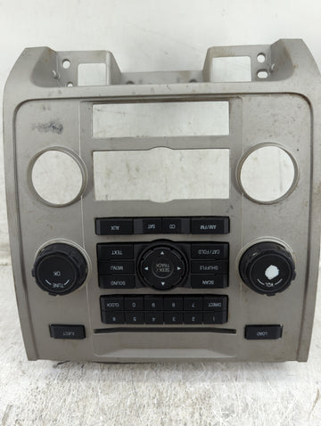 2008 Ford Escape Radio AM FM Cd Player Receiver Replacement P/N:8L8T-18A802-A BL8T-18A802-AKW Fits OEM Used Auto Parts - Oem