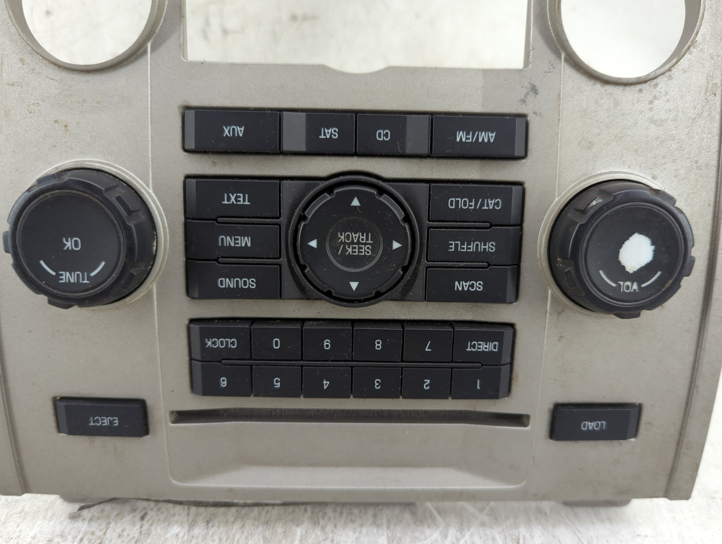 2008 Ford Escape Radio AM FM Cd Player Receiver Replacement P/N:8L8T-18A802-A BL8T-18A802-AKW Fits OEM Used Auto Parts - Oem