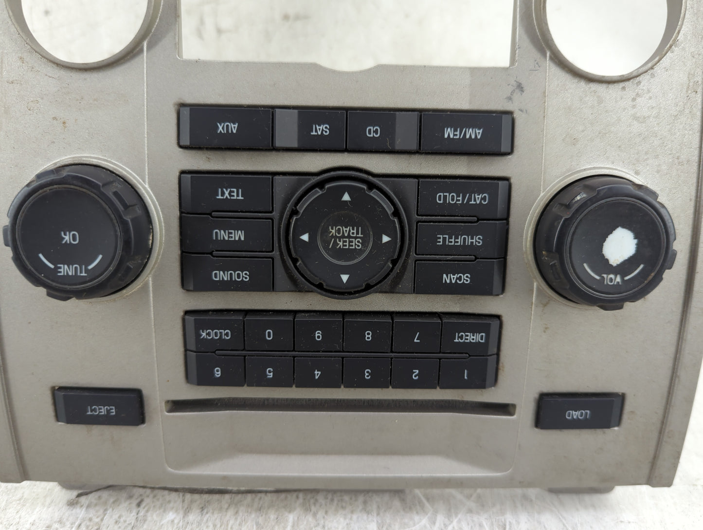 2008 Ford Escape Radio AM FM Cd Player Receiver Replacement P/N:8L8T-18A802-A BL8T-18A802-AKW Fits OEM Used Auto Parts - Oem