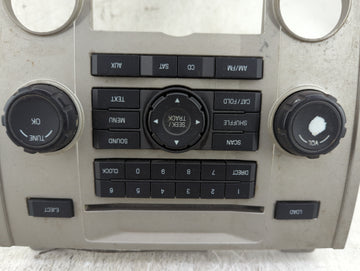 2008 Ford Escape Radio AM FM Cd Player Receiver Replacement P/N:8L8T-18A802-A BL8T-18A802-AKW Fits OEM Used Auto Parts