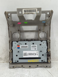 2008 Ford Escape Radio AM FM Cd Player Receiver Replacement P/N:8L8T-18A802-A BL8T-18A802-AKW Fits OEM Used Auto Parts - Oem