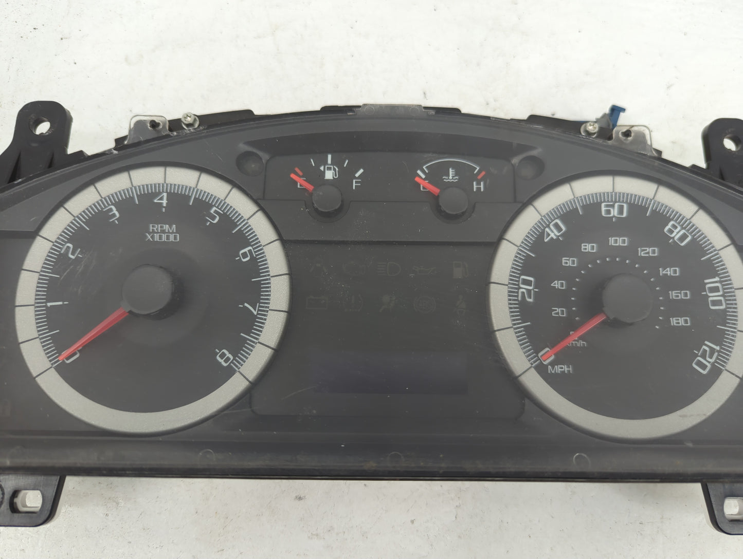 2008 Ford Escape Instrument Cluster Speedometer Gauges P/N:10849 Fits OEM Used Auto Parts - Oemusedautoparts1.com