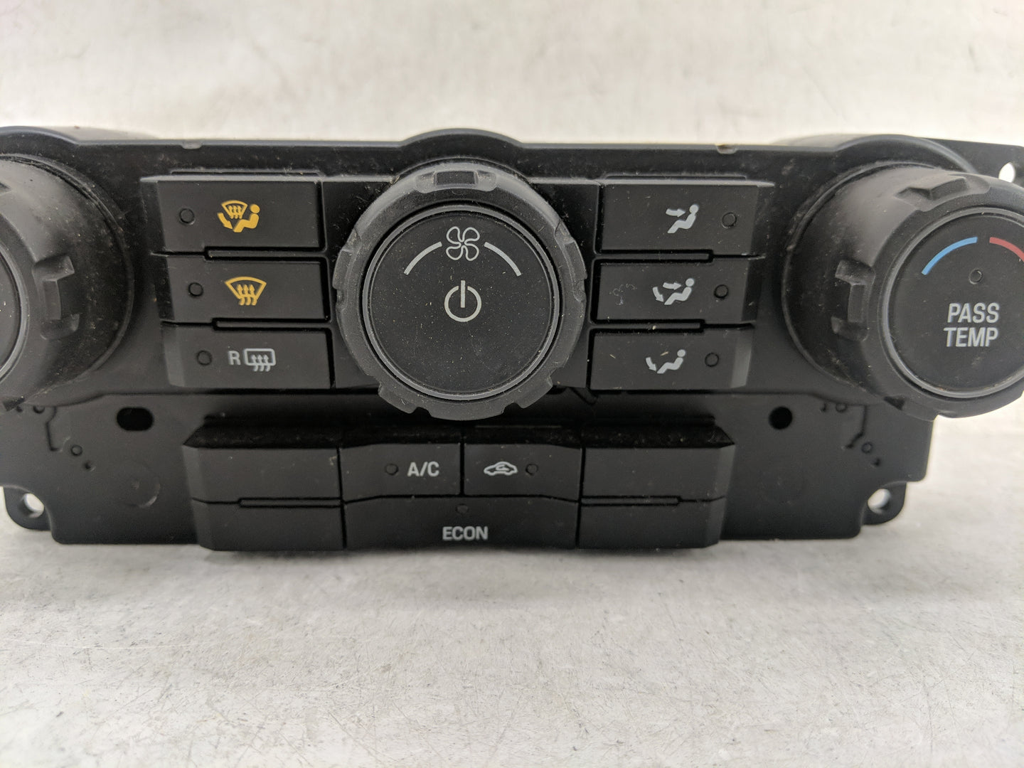 2008 Ford Escape Climate Control Module Temperature AC/Heater Replacement P/N:8M64-18C612-AH Fits OEM Used Auto Parts - Oemu