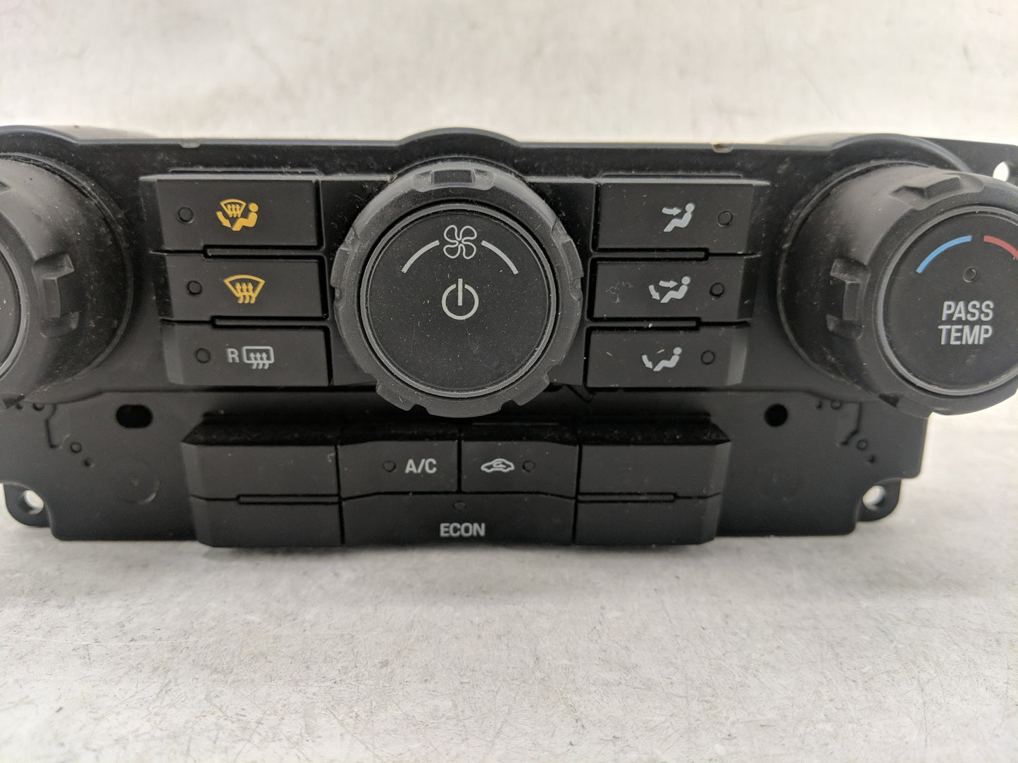 2008 Ford Escape Climate Control Module Temperature AC/Heater Replacement P/N:8M64-18C612-AH Fits OEM Used Auto Parts - Oemu