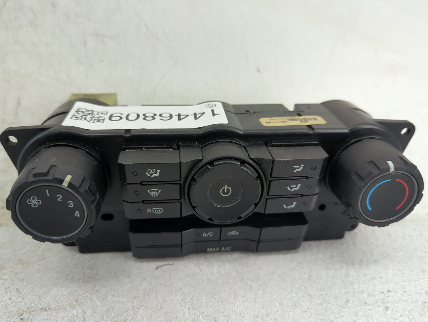 2008 Ford Escape Climate Control Module Temperature AC/Heater Replacement P/N:8L8H-19980-AJ 8L8H-19980-A Fits OEM Used Auto 