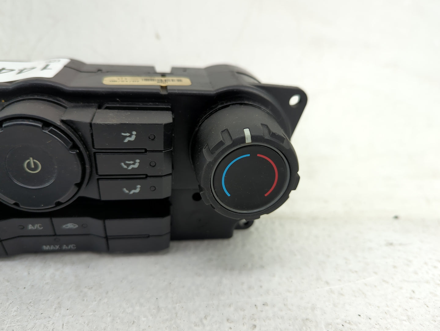 2008 Ford Escape Climate Control Module Temperature AC/Heater Replacement P/N:8L8H-19980-AJ 8L8H-19980-A Fits OEM Used Auto 