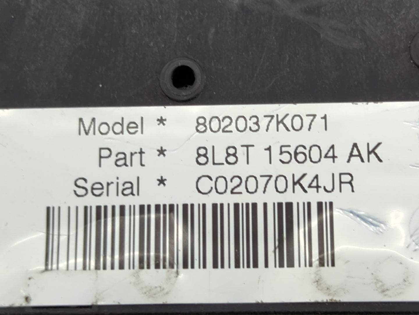 2008-2009 Ford Escape Multifunction Control Module 1447558 - Oemusedautoparts1.com