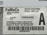 2008-2008 Ford Escape Safety Restraint Srs Airbag Control Module - Oemusedautoparts1.com