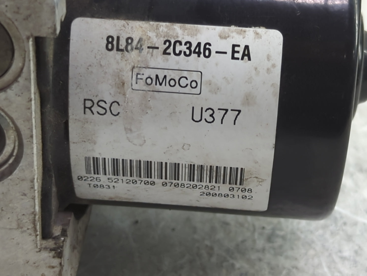 2008 Ford Escape ABS Pump Control Module Replacement P/N:8L84-2C346-EA 8L84-2C219-DE Fits OEM Used Auto Parts - Oemusedautop