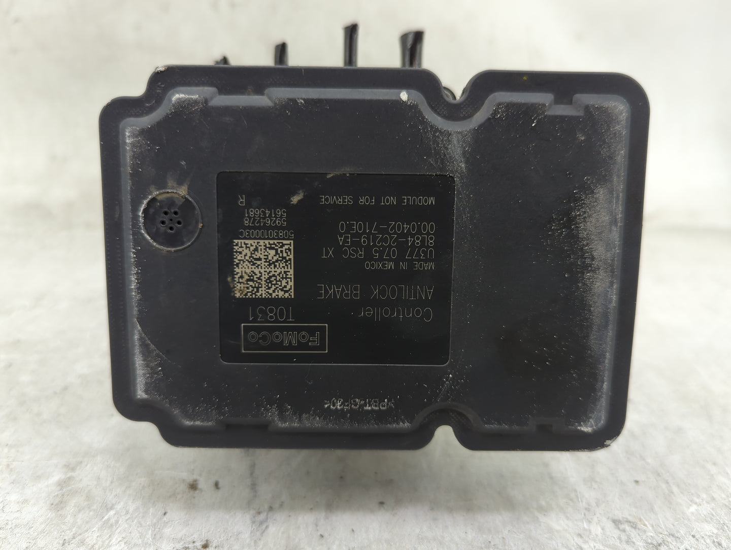 2008 Ford Escape ABS Pump Control Module Replacement P/N:8L84-2C346-EA 8L84-2C219-DE Fits OEM Used Auto Parts - Oemusedautop