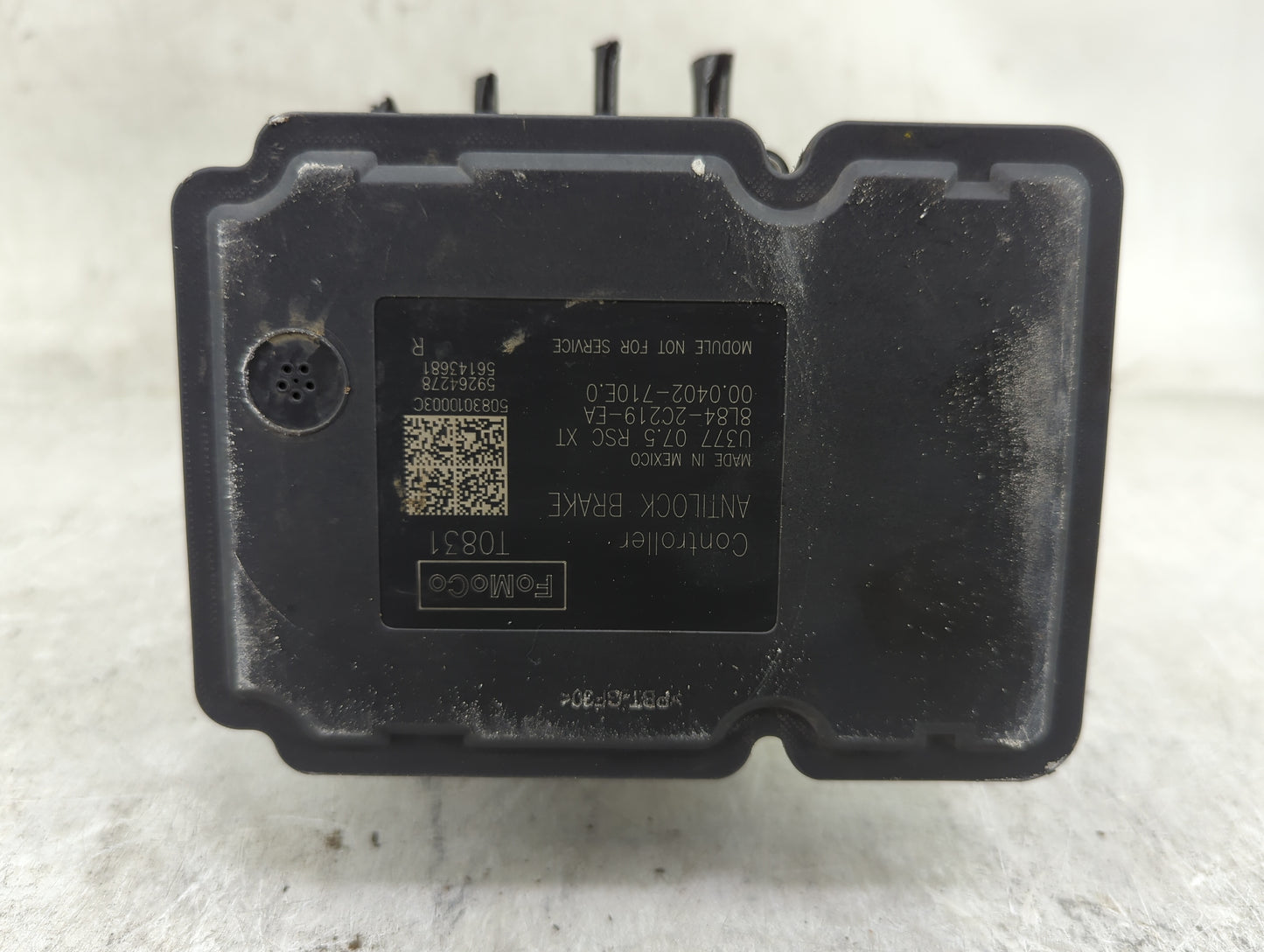2008 Ford Escape ABS Pump Control Module Replacement P/N:8L84-2C346-EA 8L84-2C219-DE Fits OEM Used Auto Parts - Oemusedautop