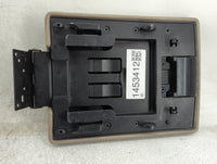 2008 Ford Escape Center Console Armrest Cover Lid Fits OEM Used Auto Parts - Oemusedautoparts1.com