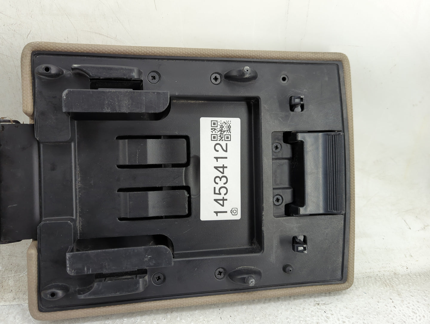 2008 Ford Escape Center Console Armrest Cover Lid Fits OEM Used Auto Parts - Oemusedautoparts1.com
