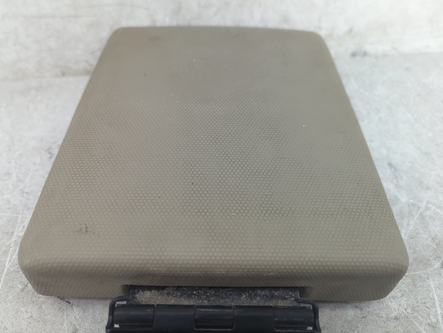 2008 Ford Escape Center Console Armrest Cover Lid Fits OEM Used Auto Parts - Oemusedautoparts1.com