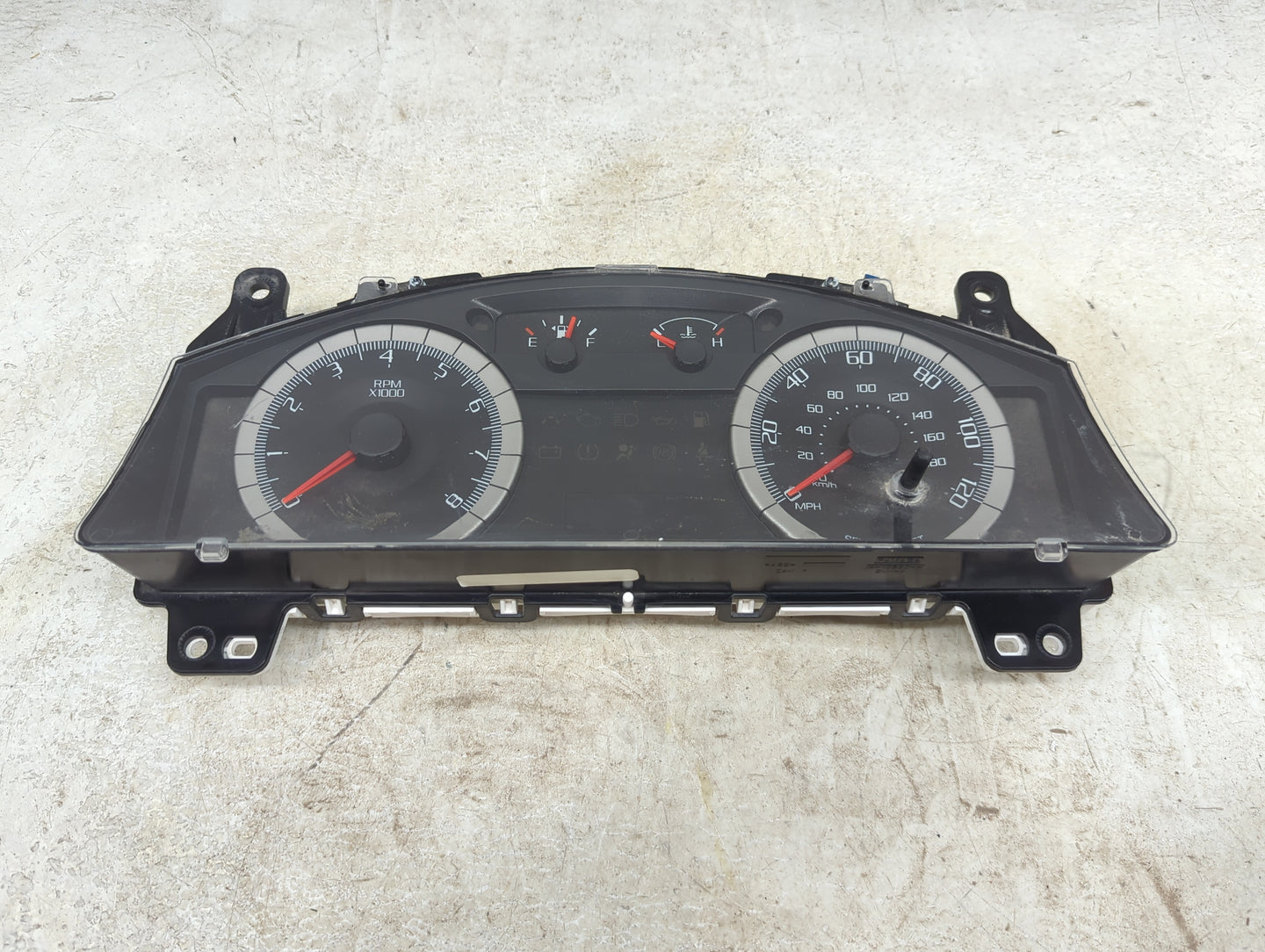 2008 Ford Escape Instrument Cluster Speedometer Gauges P/N:185904 Miles: Fits OEM Used Auto Parts - Oemusedautoparts1.com