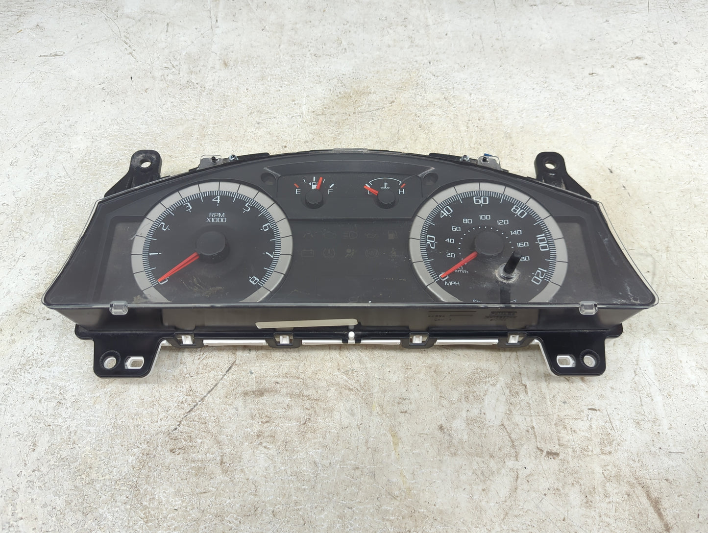 2008 Ford Escape Instrument Cluster Speedometer Gauges P/N:185904 Miles: Fits OEM Used Auto Parts - Oemusedautoparts1.com