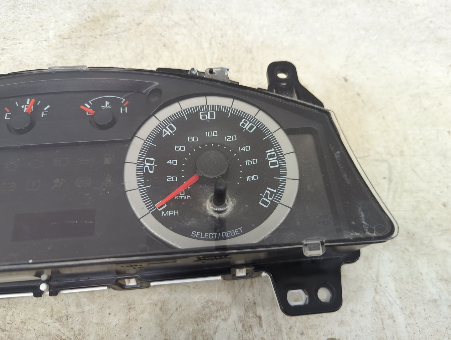 2008 Ford Escape Instrument Cluster Speedometer Gauges P/N:185904 Miles: Fits OEM Used Auto Parts - Oemusedautoparts1.com