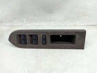2008-2012 Ford Escape Master Power Window Switch Replacement Driver Side Left P/N:8L84-78237B11 Fits Fits 2008 2009 2010 201