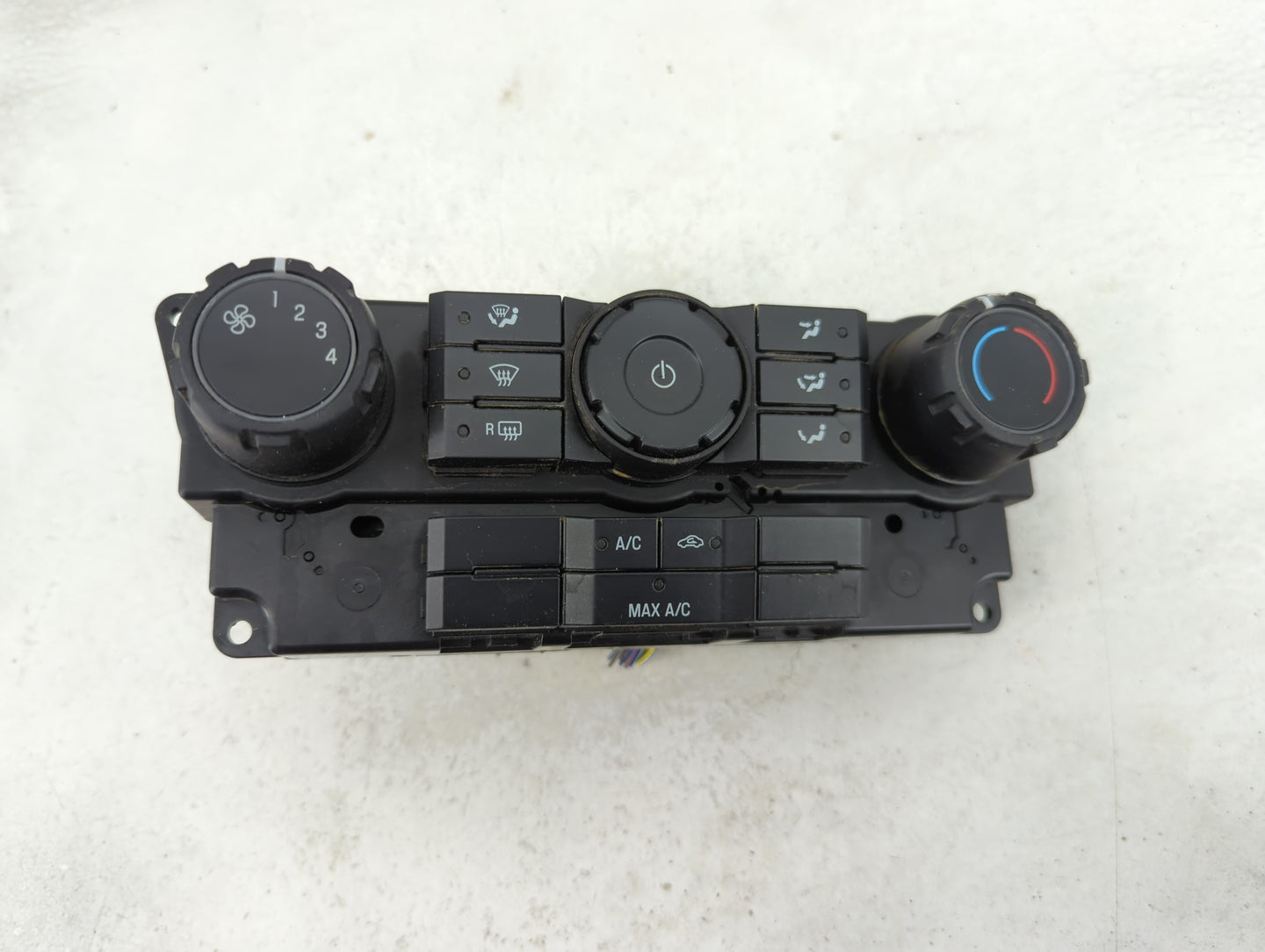 2008 Ford Escape Climate Control Module Temperature AC/Heater Replacement P/N:8L84-19980-AH Fits OEM Used Auto Parts - Oemus