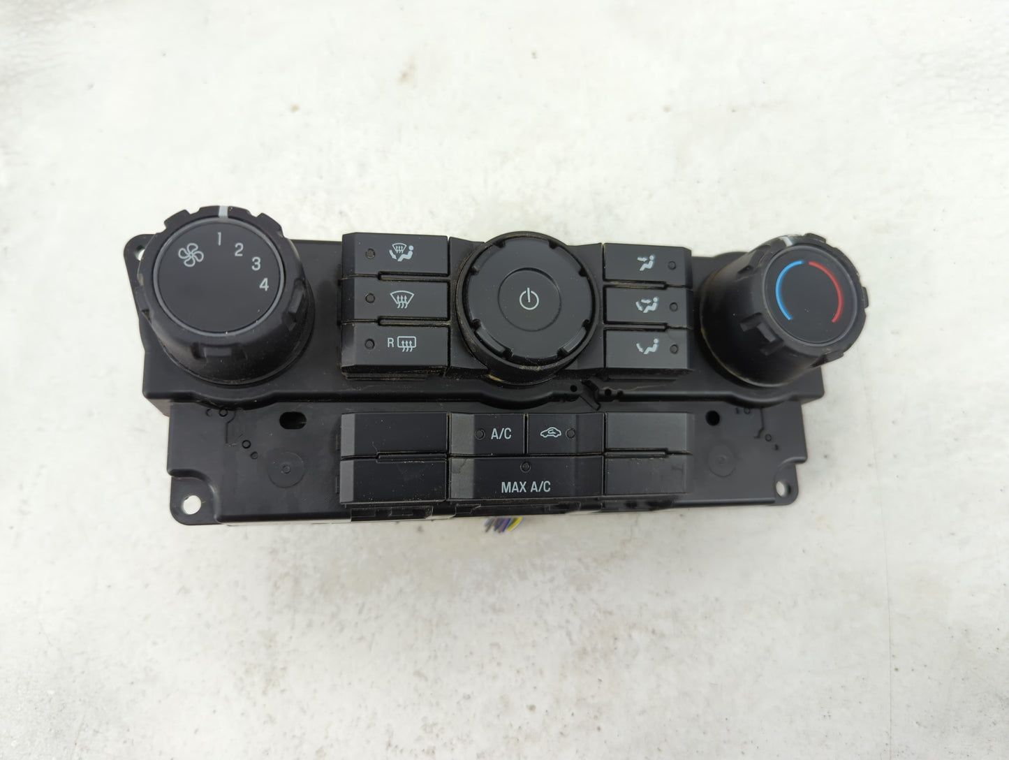 2008 Ford Escape Climate Control Module Temperature AC/Heater Replacement P/N:8L84-19980-AH Fits OEM Used Auto Parts - Oemus