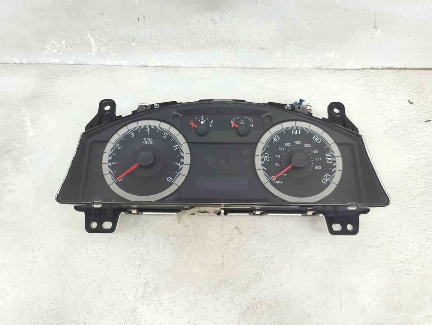 2008 Ford Escape Instrument Cluster Speedometer Gauges Miles: Fits OEM Used Auto Parts - Oemusedautoparts1.com