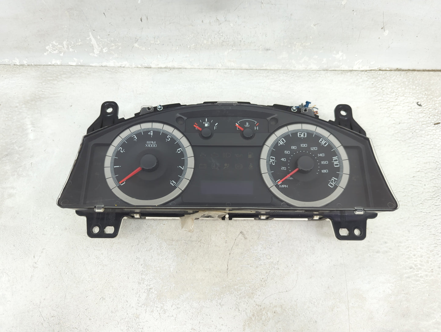 2008 Ford Escape Instrument Cluster Speedometer Gauges Miles: Fits OEM Used Auto Parts - Oemusedautoparts1.com