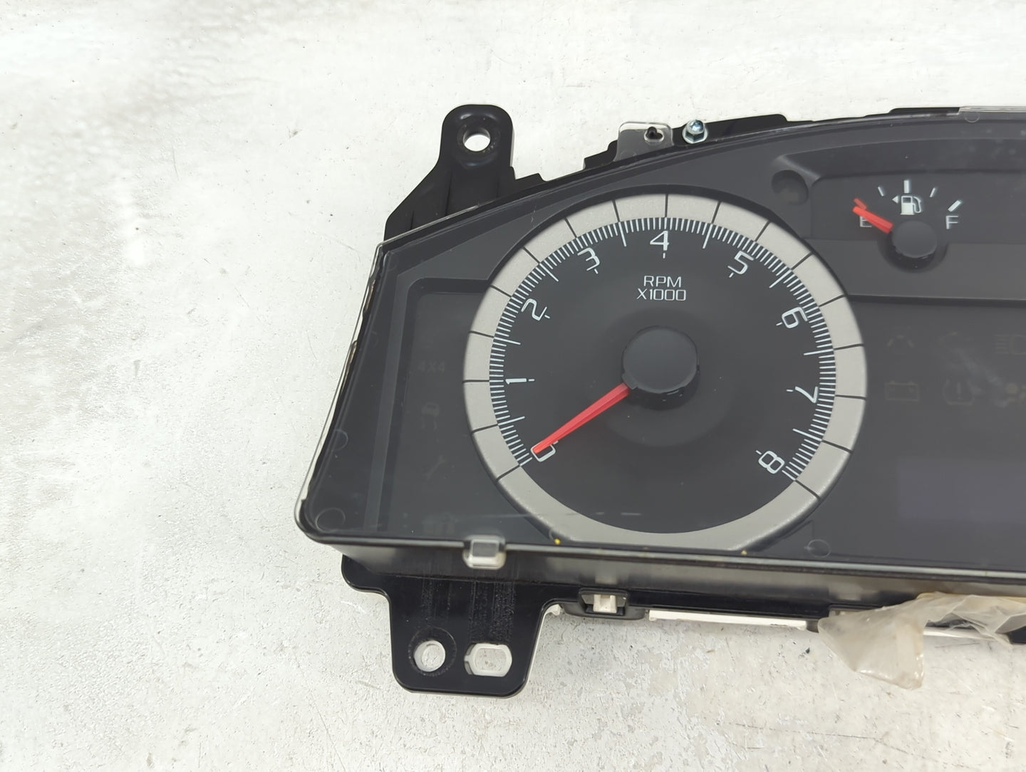 2008 Ford Escape Instrument Cluster Speedometer Gauges Miles: Fits OEM Used Auto Parts - Oemusedautoparts1.com