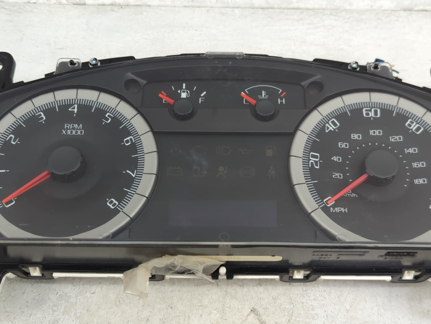 2008 Ford Escape Instrument Cluster Speedometer Gauges Miles: Fits OEM Used Auto Parts - Oemusedautoparts1.com