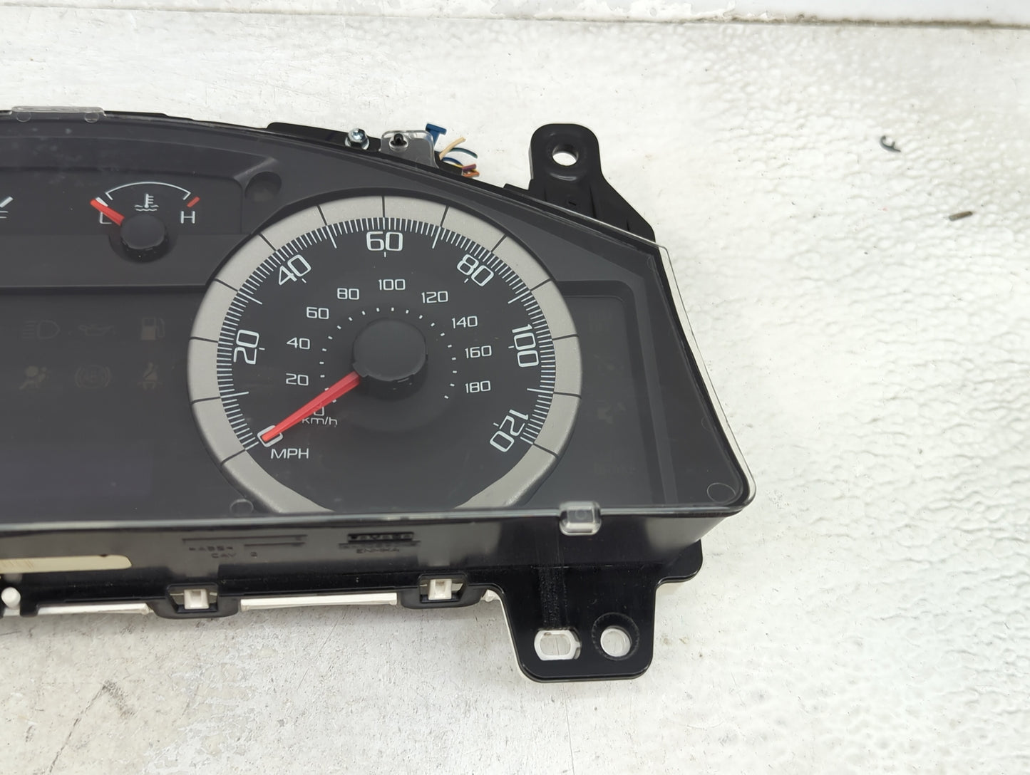 2008 Ford Escape Instrument Cluster Speedometer Gauges Miles: Fits OEM Used Auto Parts - Oemusedautoparts1.com