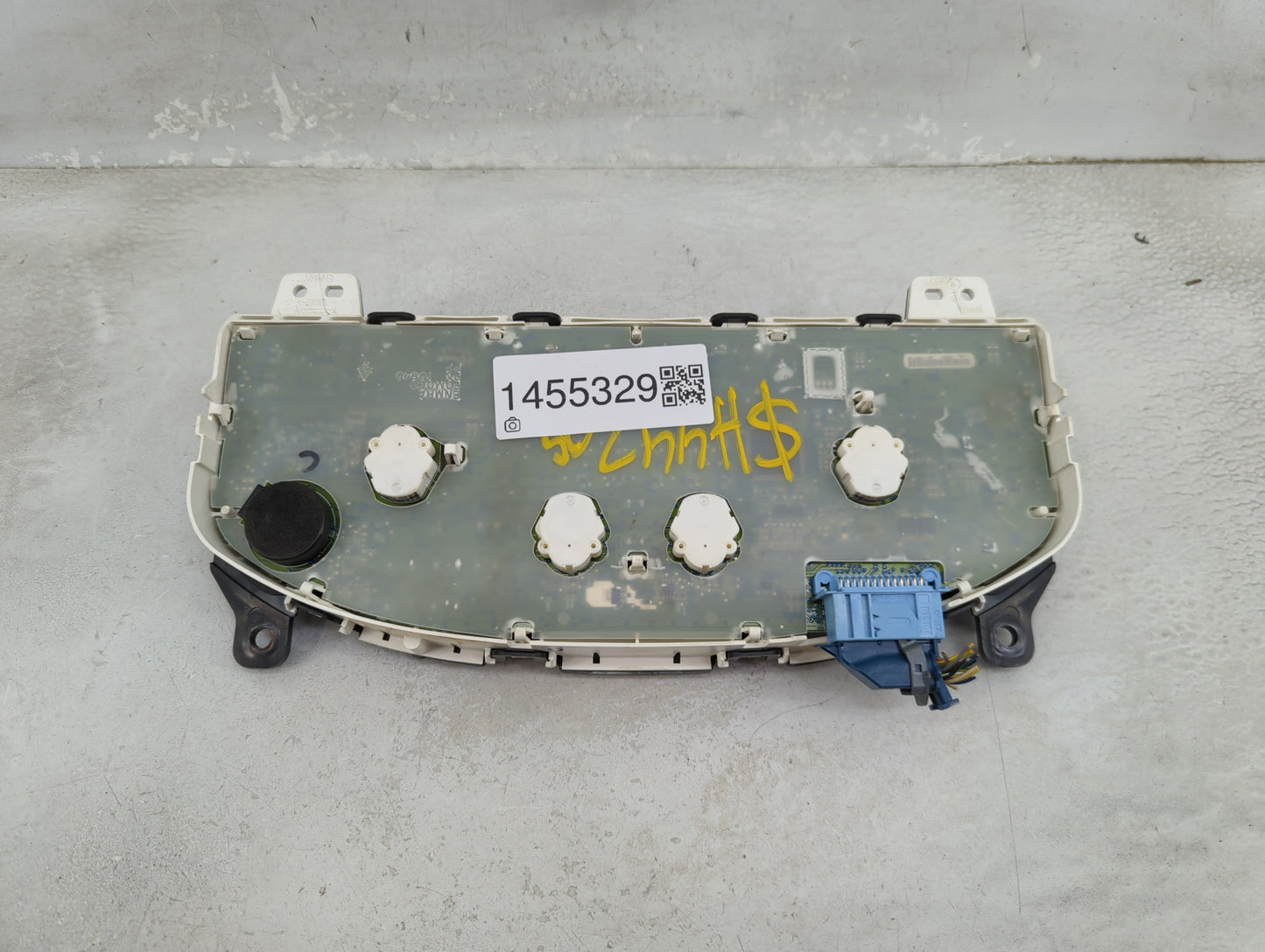 2008 Ford Escape Instrument Cluster Speedometer Gauges Miles: Fits OEM Used Auto Parts - Oemusedautoparts1.com