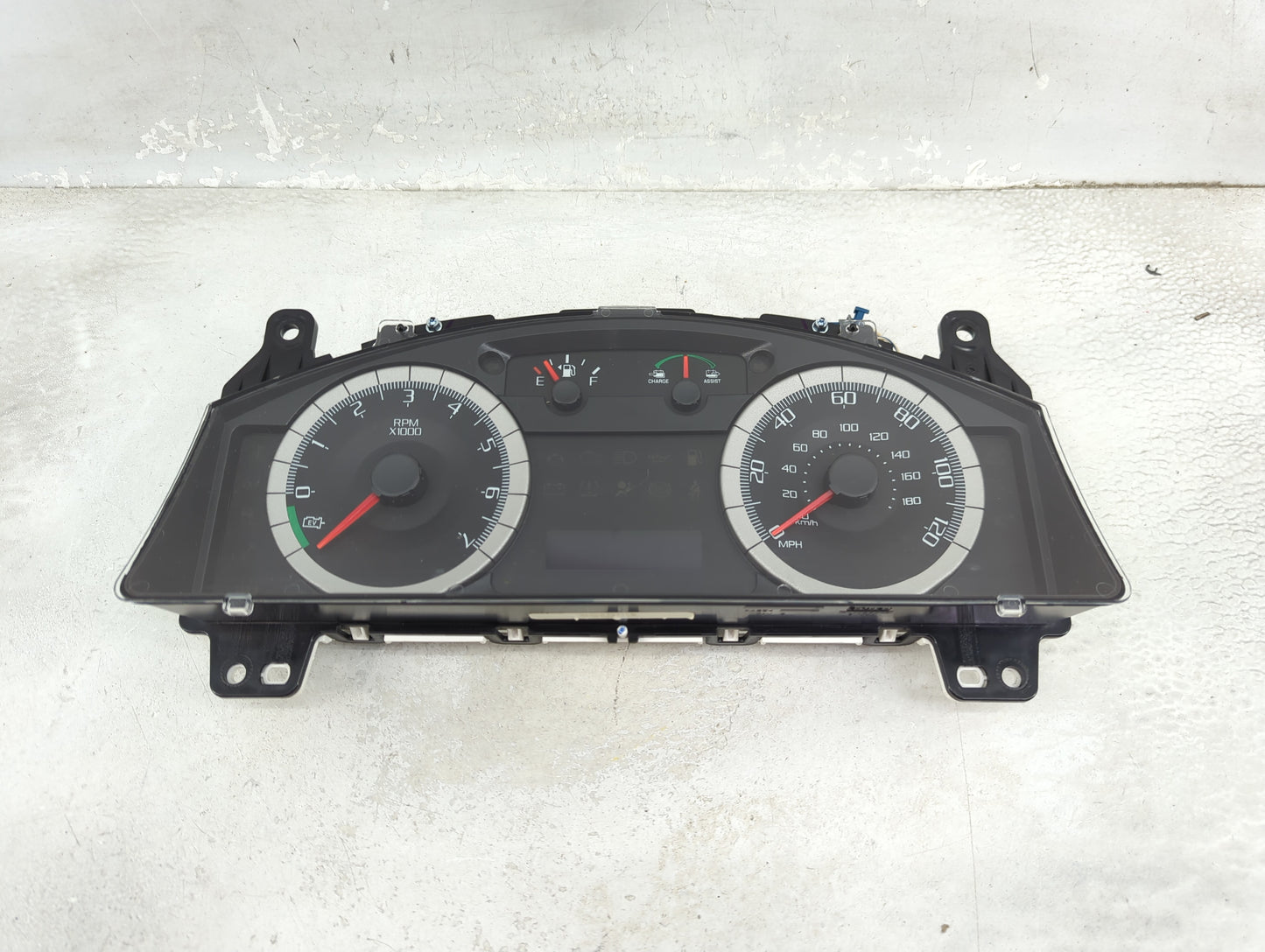 2008 Ford Escape Instrument Cluster Speedometer Gauges P/N:10890 Miles: Fits OEM Used Auto Parts - Oemusedautoparts1.com