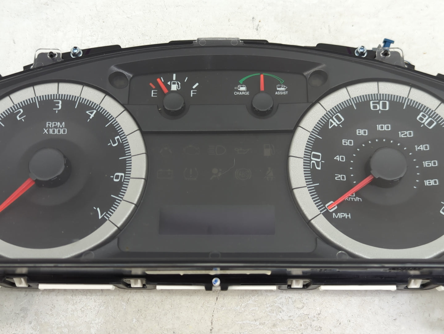 2008 Ford Escape Instrument Cluster Speedometer Gauges P/N:10890 Miles: Fits OEM Used Auto Parts - Oemusedautoparts1.com