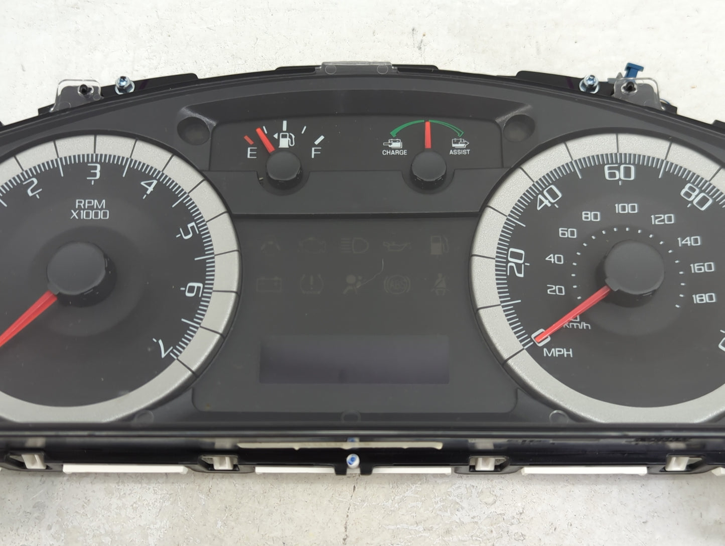 2008 Ford Escape Instrument Cluster Speedometer Gauges P/N:10890 Miles: Fits OEM Used Auto Parts - Oemusedautoparts1.com