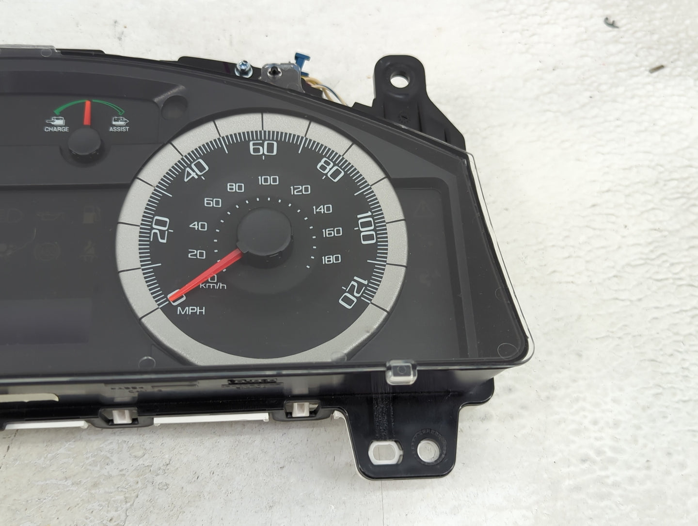 2008 Ford Escape Instrument Cluster Speedometer Gauges P/N:10890 Miles: Fits OEM Used Auto Parts - Oemusedautoparts1.com