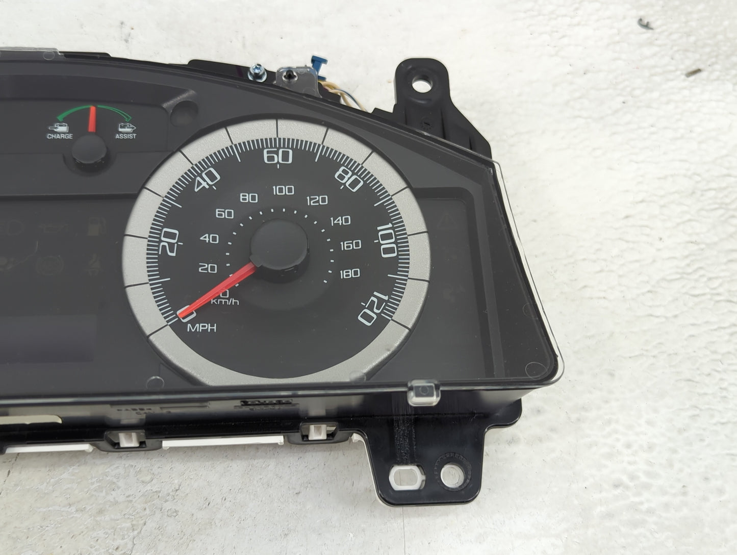 2008 Ford Escape Instrument Cluster Speedometer Gauges P/N:10890 Miles: Fits OEM Used Auto Parts - Oemusedautoparts1.com