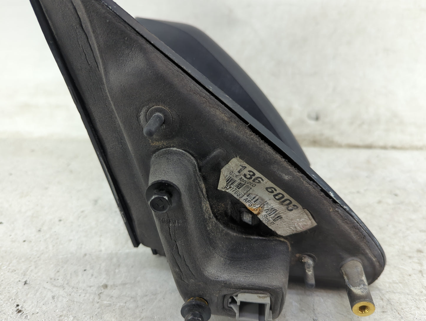 2008 Ford Escape Driver Side View Mirror - Left Door Mirror OEM Used - Oemusedautoparts1.com