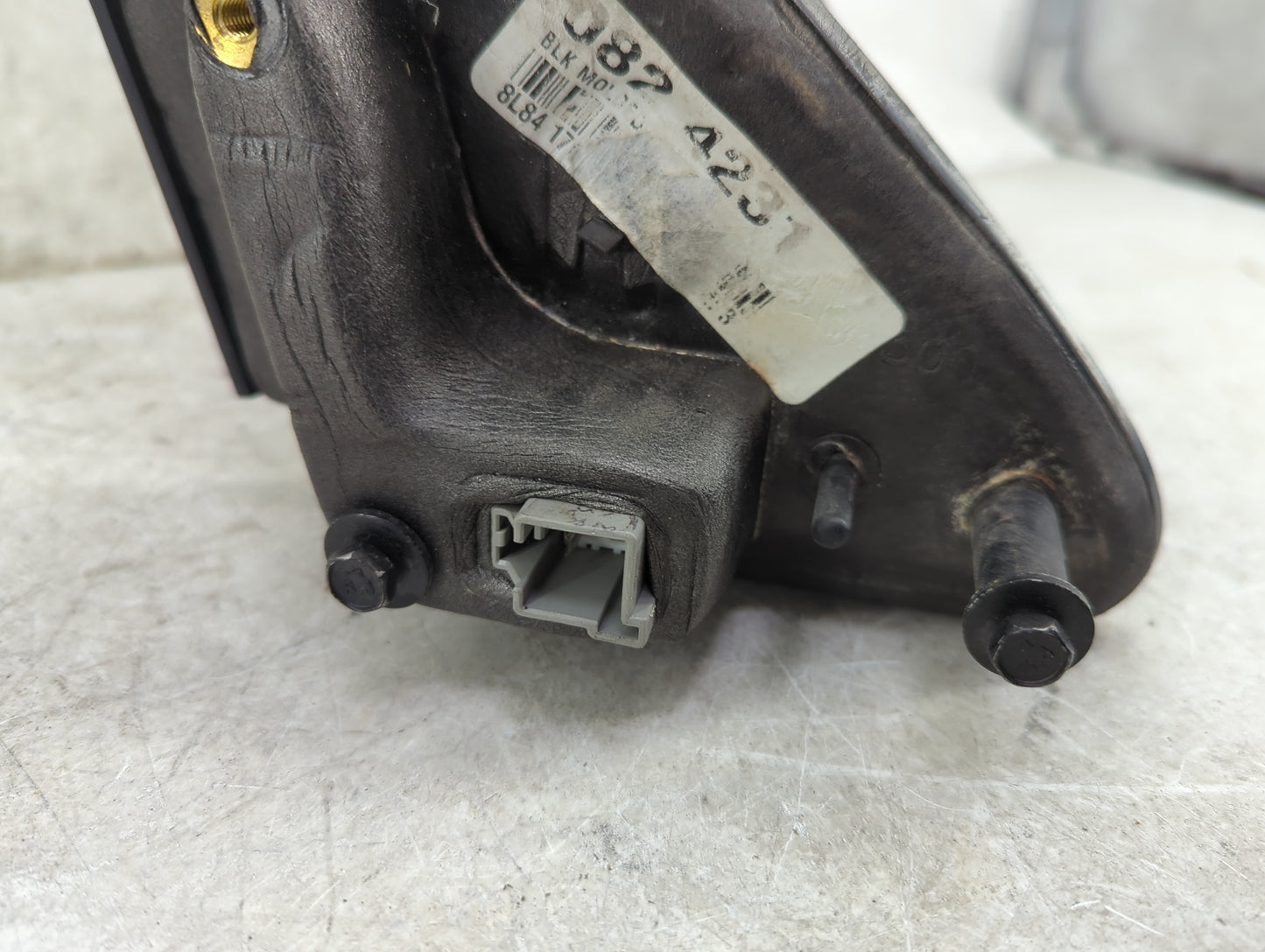 2008-2009 Ford Escape Driver Side View Mirror - Left Door Mirror OEM Used - Oemusedautoparts1.com