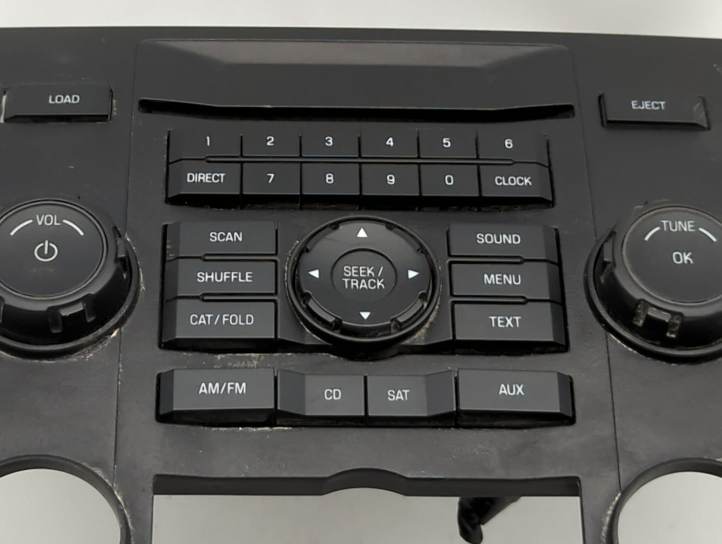 2008-2008 Ford Escape Radio Control Panel - Oemusedautoparts1.com
