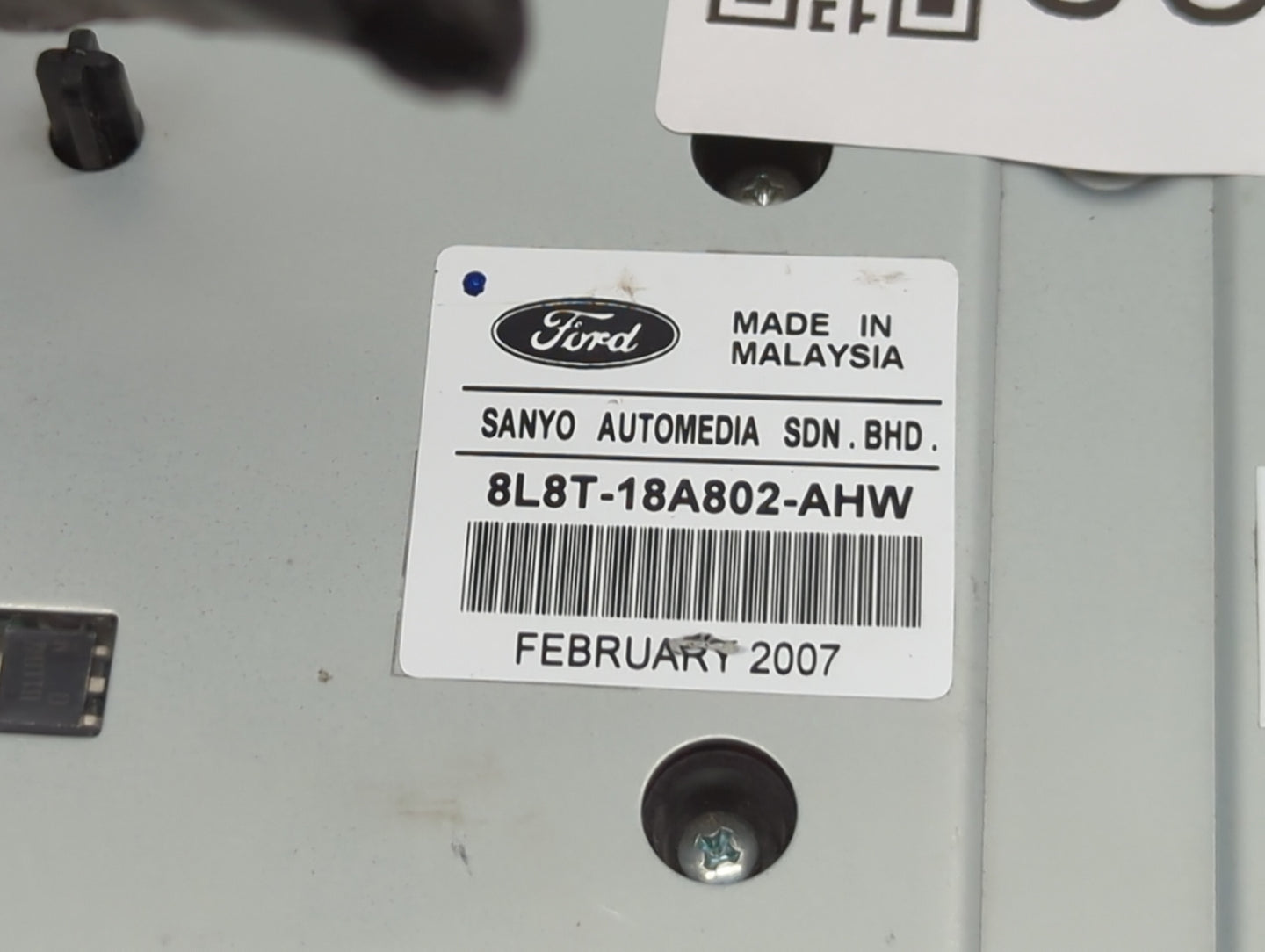 2008-2008 Ford Escape Radio Control Panel - Oemusedautoparts1.com