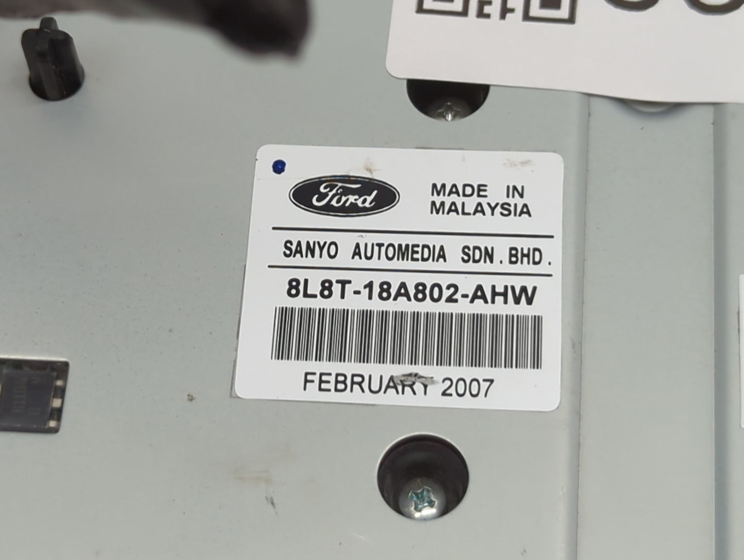 2008-2008 Ford Escape Radio Control Panel - Oemusedautoparts1.com